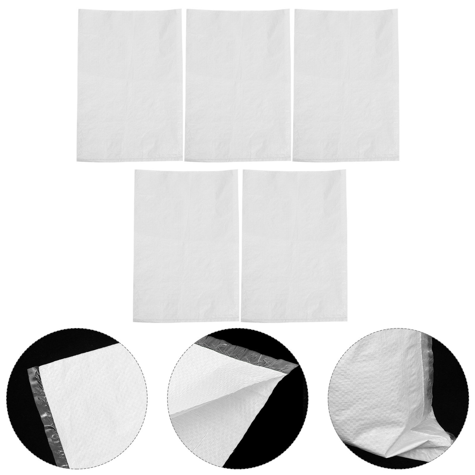 Flood Barrier Bag - 5 Pcs Flood Prevention Barriers Sacks