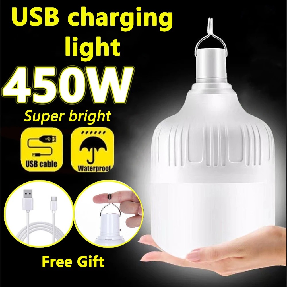 Power Outage Light - USB Rechargeable LED Multifunctional Emergency Lights