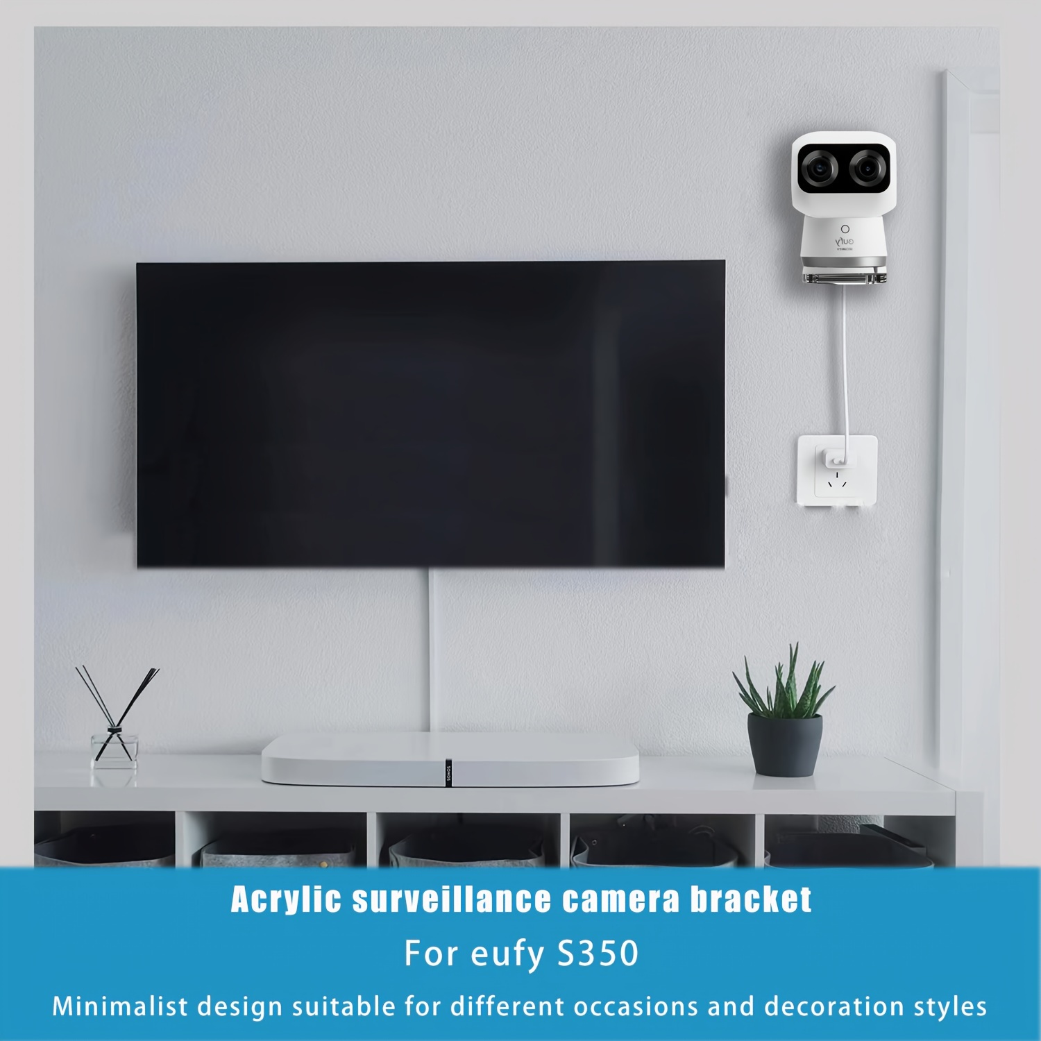 Acrylic Bracket Is Suitable fo - đánh giá và giá Eufy Camera E220