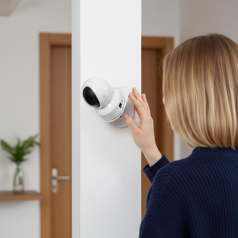 Wall Mount L Shape PTZ Camera  - đánh giá và giá Eufy Camera E220