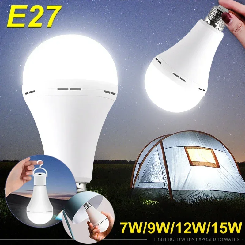 7-15W LED Camping Light High B - đánh giá và giá Power Outage Light