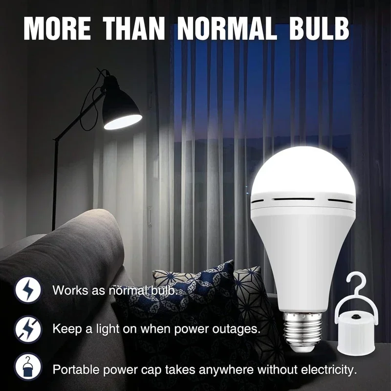 7-15W LED Camping Light High B - đánh giá và giá Power Outage Light