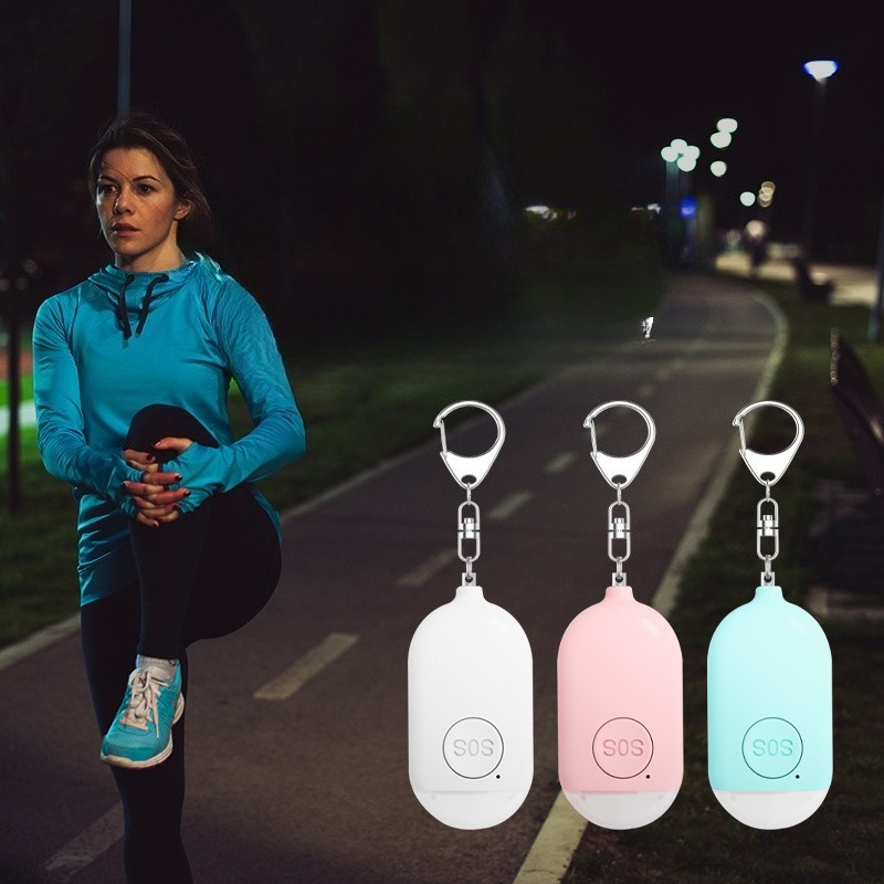 Rechargeable Personal Safety A - đánh giá và giá Personal Alarm Keychain
