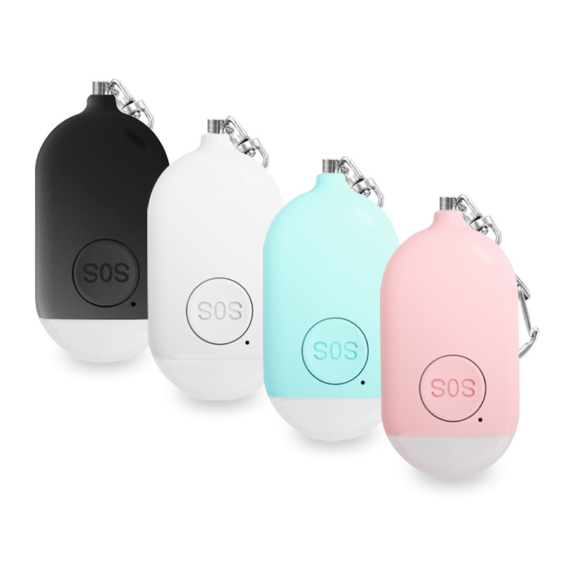 Rechargeable Personal Safety A - đánh giá và giá Personal Alarm Keychain