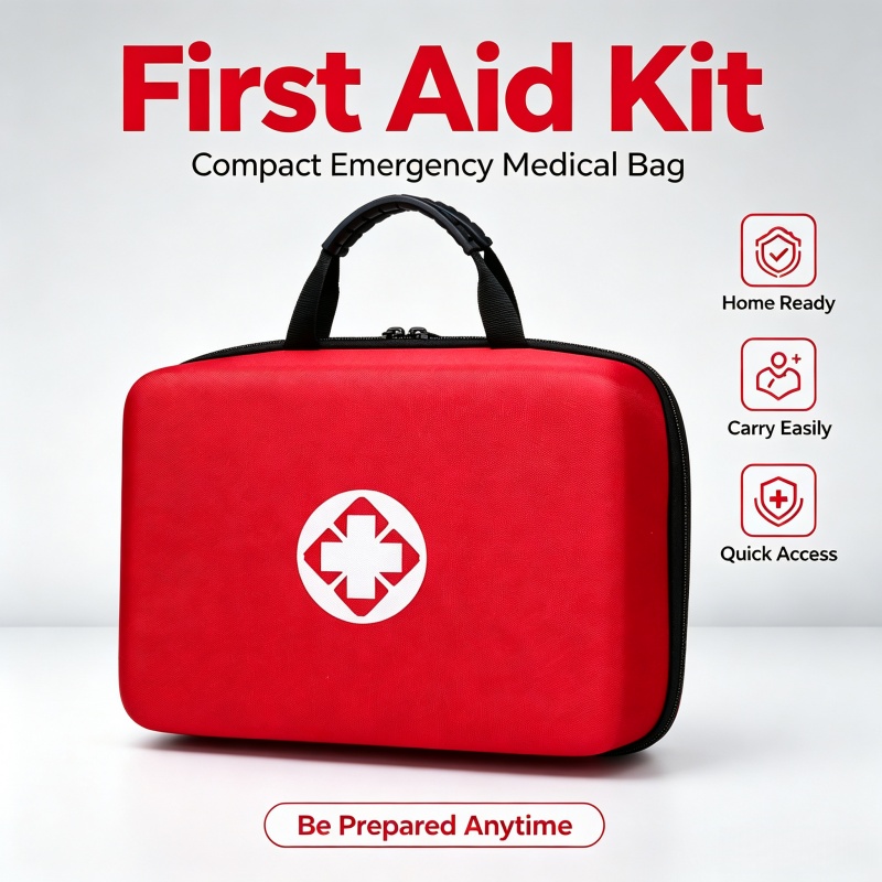Portable Hard Shell First Aid  - đánh giá và giá First Aid Bag Kit